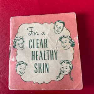 Avon Special Formula Cream small booklet - “ancient”, lol!